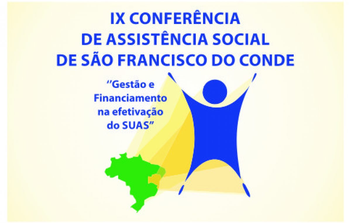 IX Conferência Municipal da Assistência Social está marcada para os dias 01 e 02 de agosto