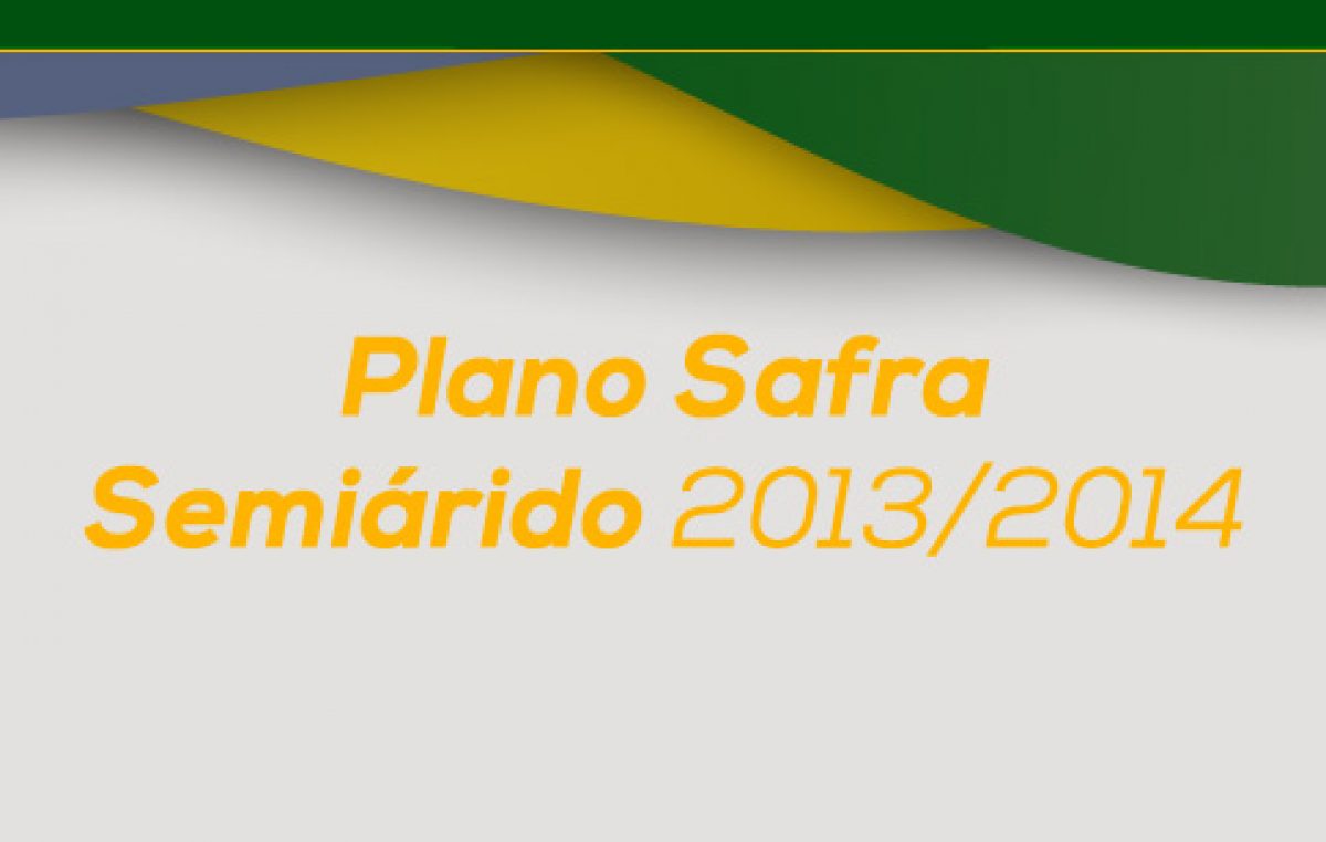 São Francisco do Conde participa do lançamento do Plano Safra Semiárido 2013/2014