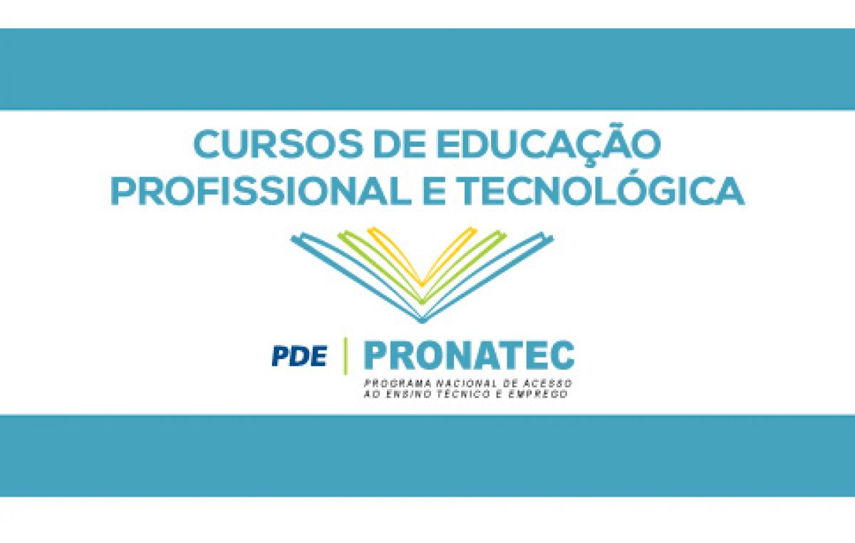 PRONATEC: cursos de pedreiro, eletricista, encanador e operador de sonda começam no dia 15 de julho