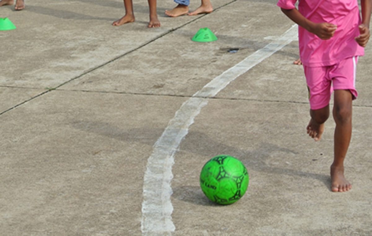 Baixa Fria ganha projeto Ciclo de Esporte e Lazer