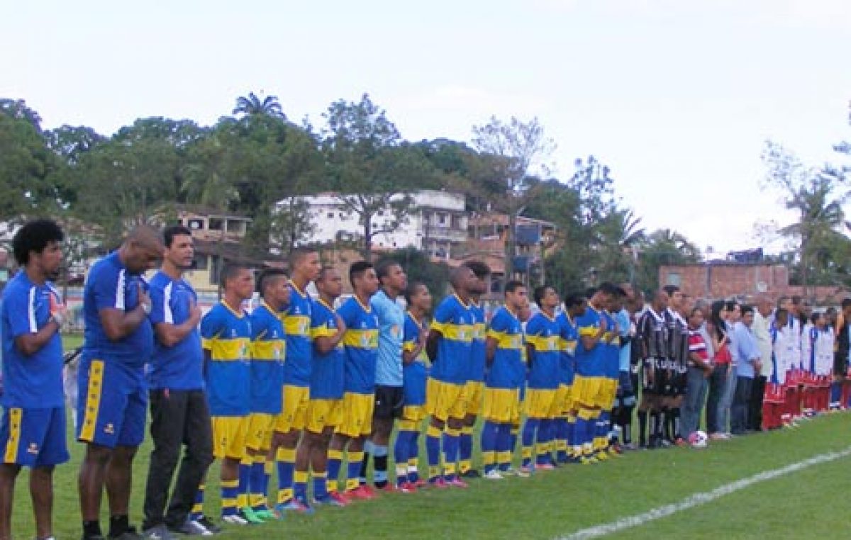 Time de São Francisco do Conde empata o placar na abertura do Intermunicipal