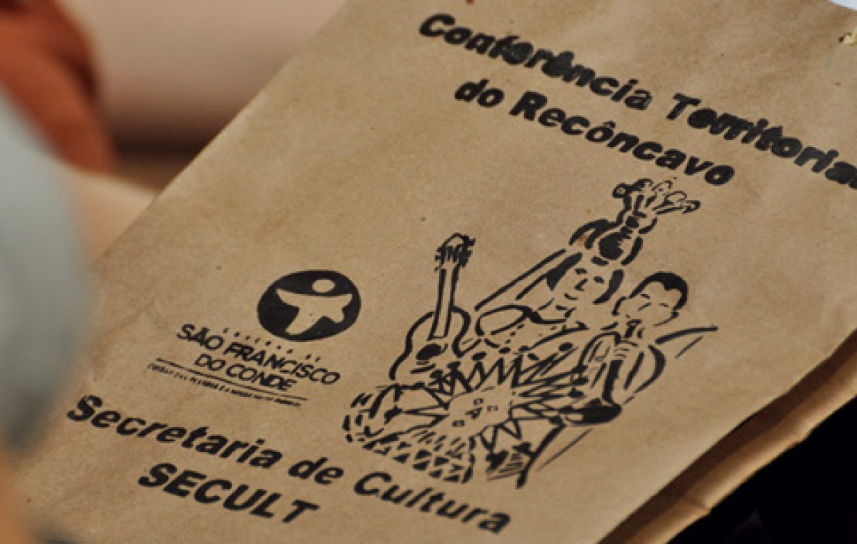 São Francisco do Conde recebe municípios do recôncavo para Conferência Territorial de Cultura