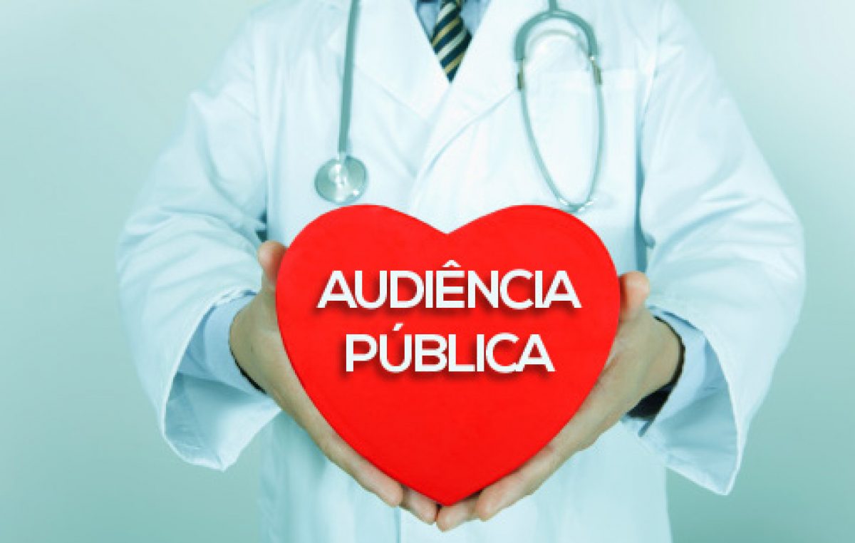 Audiência Pública sobre Câncer e Doença Falciforme acontece nesta quarta-feira (21)