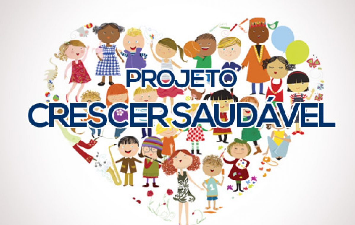 Saúde apoia projeto “Crescer Saudável”