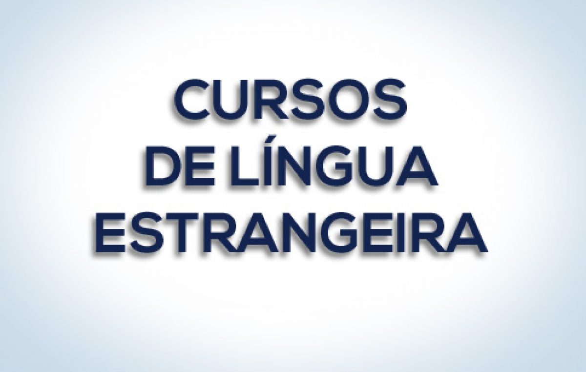 SETUR convoca alunos dos cursos de línguas estrangeiras