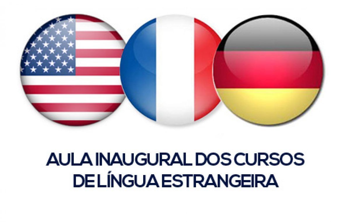 SETUR convoca para Aula Inaugural dos cursos de língua estrangeira