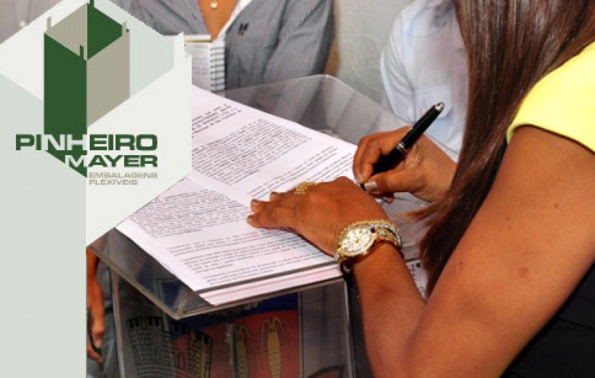 Prefeitura assina Protocolo de Intenções com empresa de embalagens