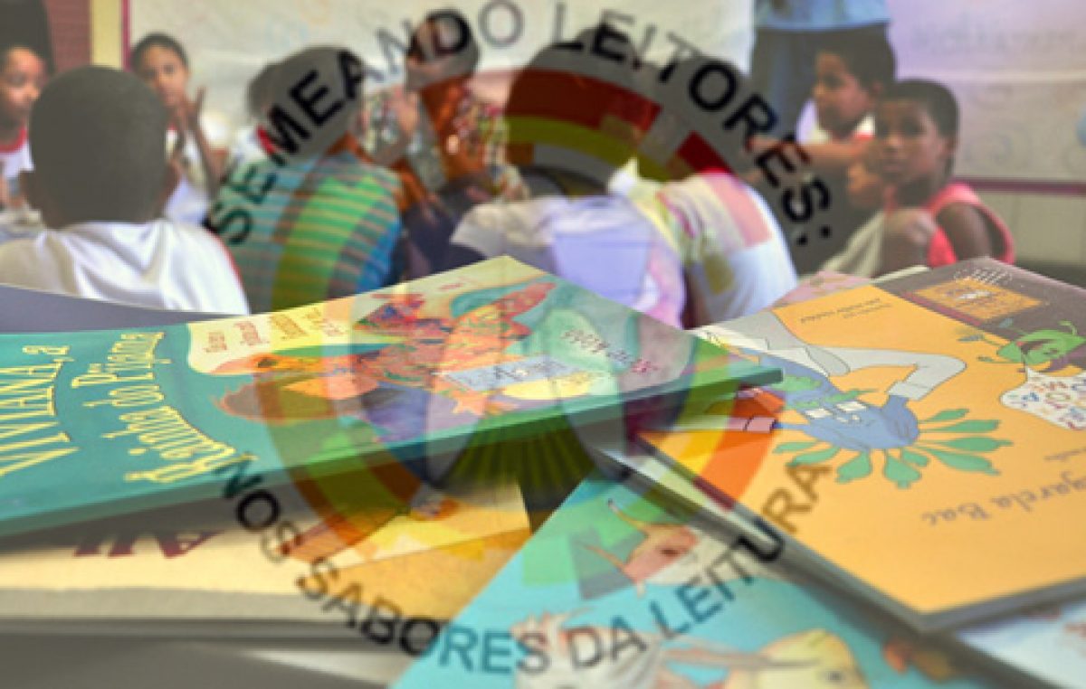 Sessão Simultânea de Leitura reúne alunos da educação infantil e fundamental