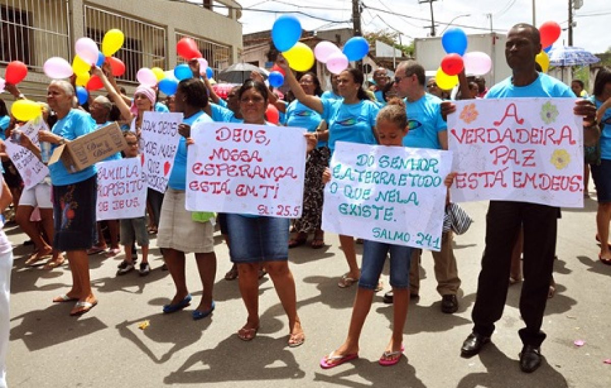 Abertura da Semana da Cultura Evangélica atrai cerca de 600 fiéis