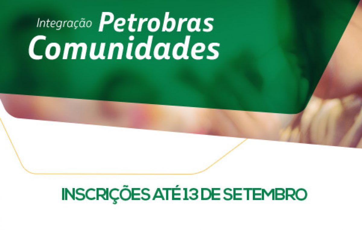 São Francisco do Conde tem até 13 de setembro para inscrever projetos sociais em programa da Petrobras