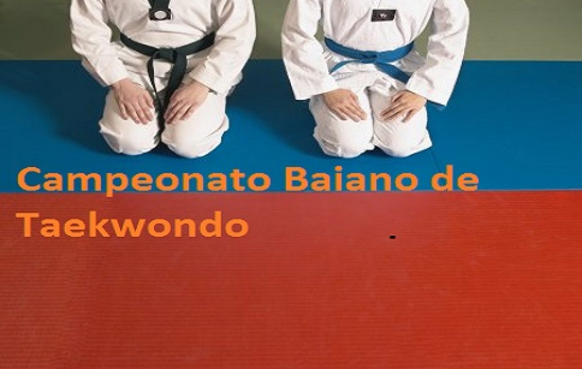 Atletas sanfranciscanos participam do Campeonato Baiano de Taekwondo