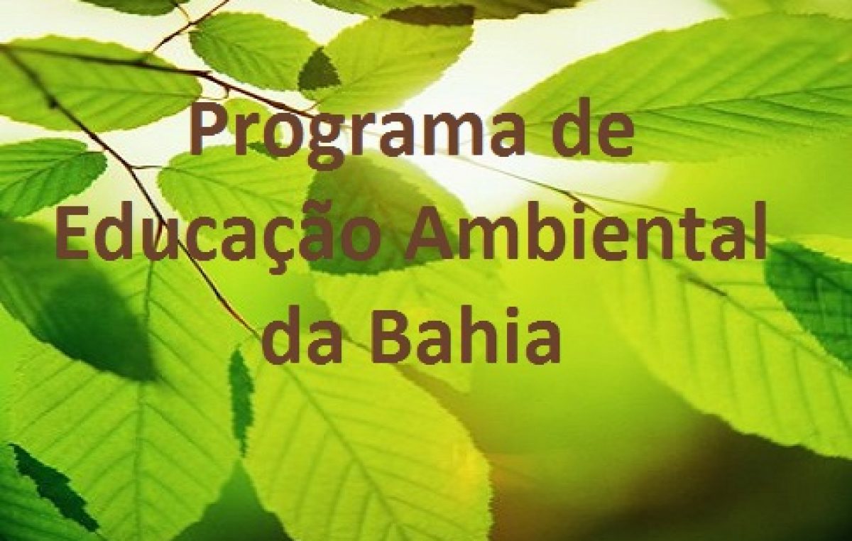 São Francisco do Conde participou de lançamento do Programa de Educação Ambiental da Bahia