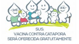 SUS: vacina contra catapora será oferecida gratuitamente