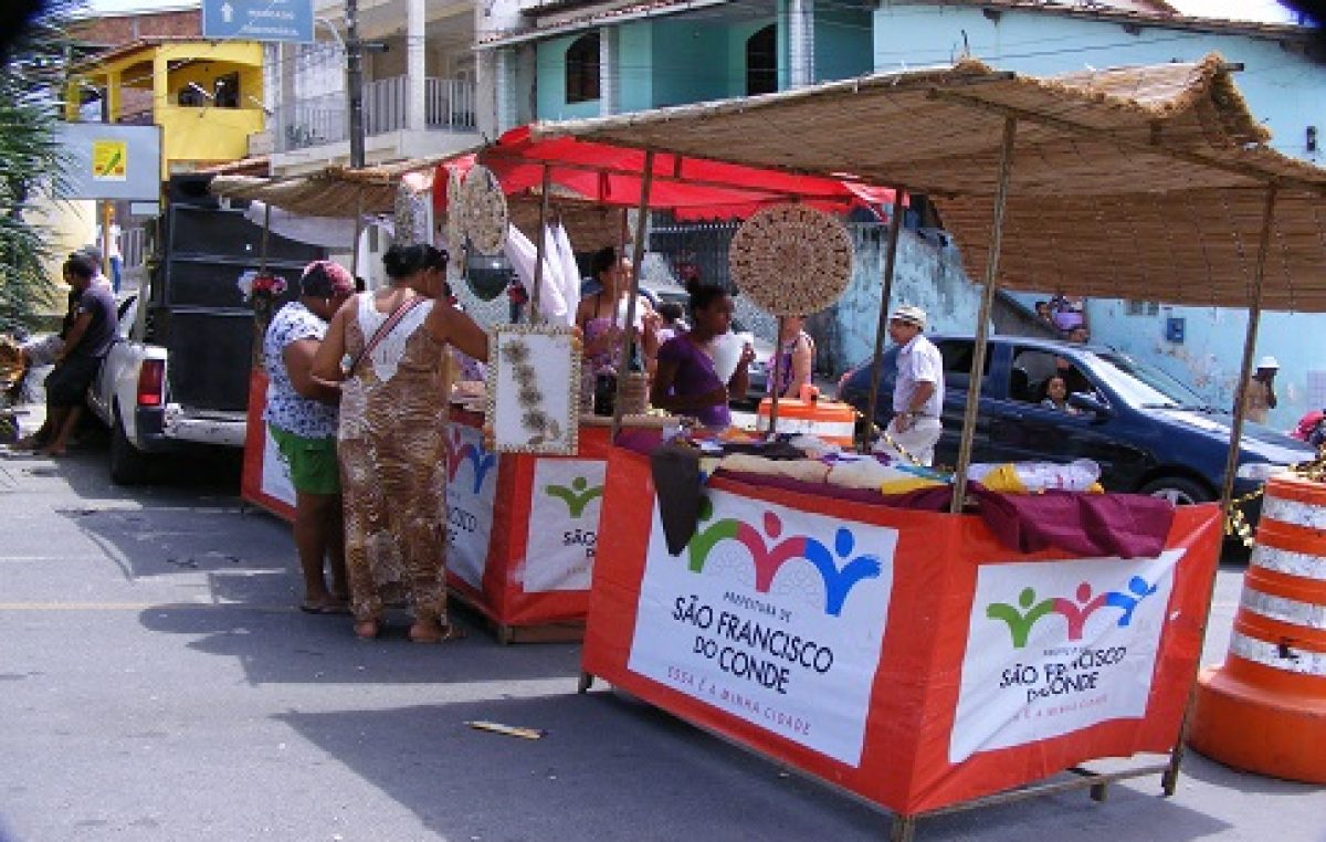 Barraqueiros têm até o dia 30 para pagar impostos referentes às vendas no Arraiá do Chico