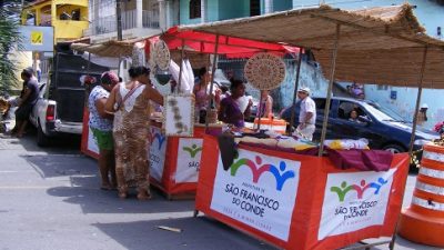 O cadastramento de barraqueiros e ambulantes para o São João termina na sexta-feira (09)