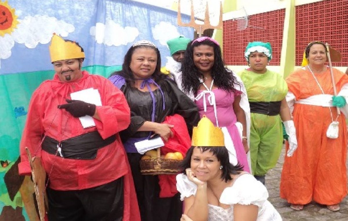 Projeto de Leitura Infantil está sendo promovido em São Francisco do Conde