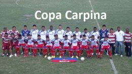 Sub- 16 da Associação Atlética São Francisco estreia com empate na Copa Carpina
