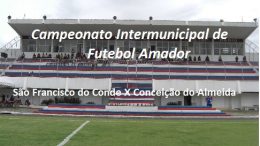 Seleção Municipal entrará em campo contra o Conceição do Almeida