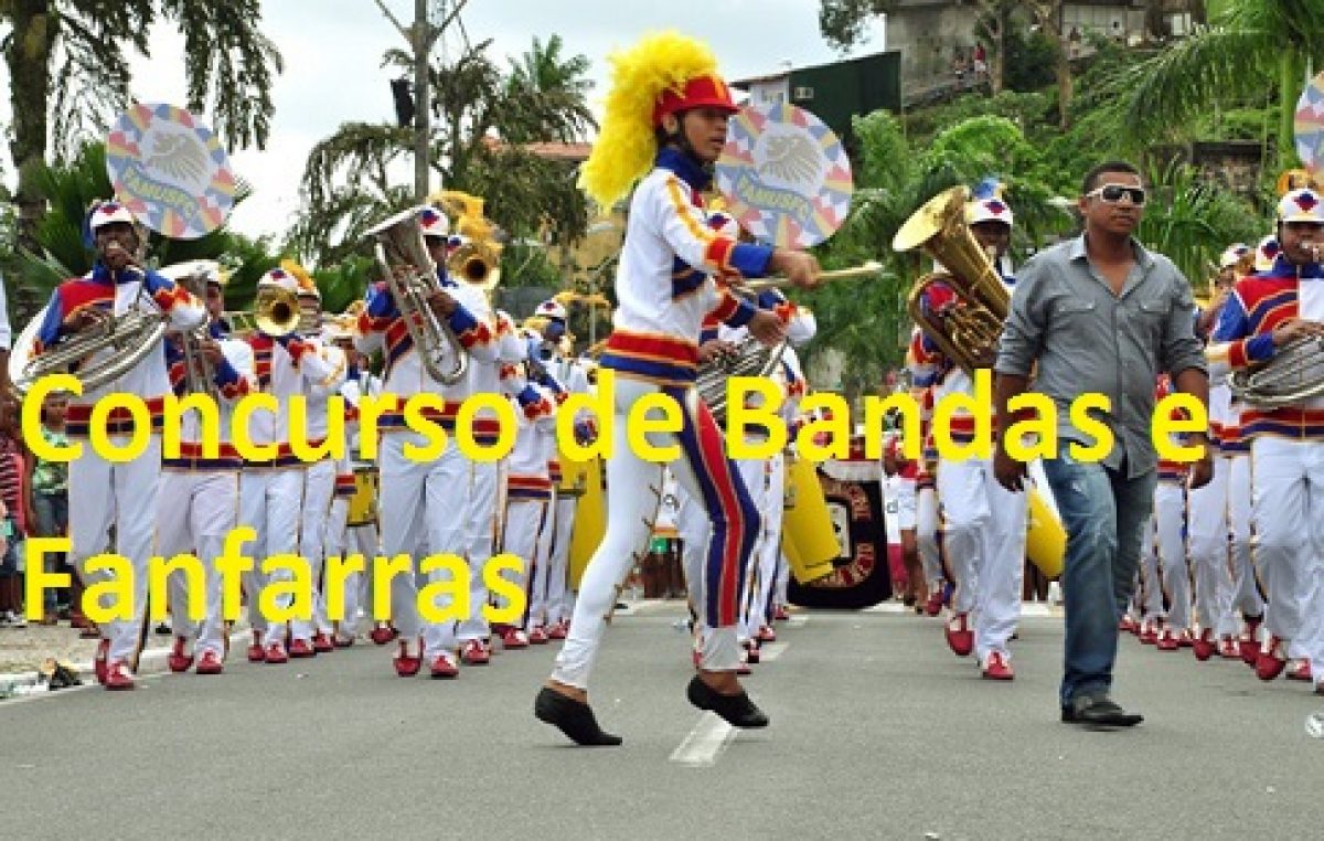 São Francisco do Conde promove XII edição do Concurso de Bandas e Fanfarras neste domingo (15)