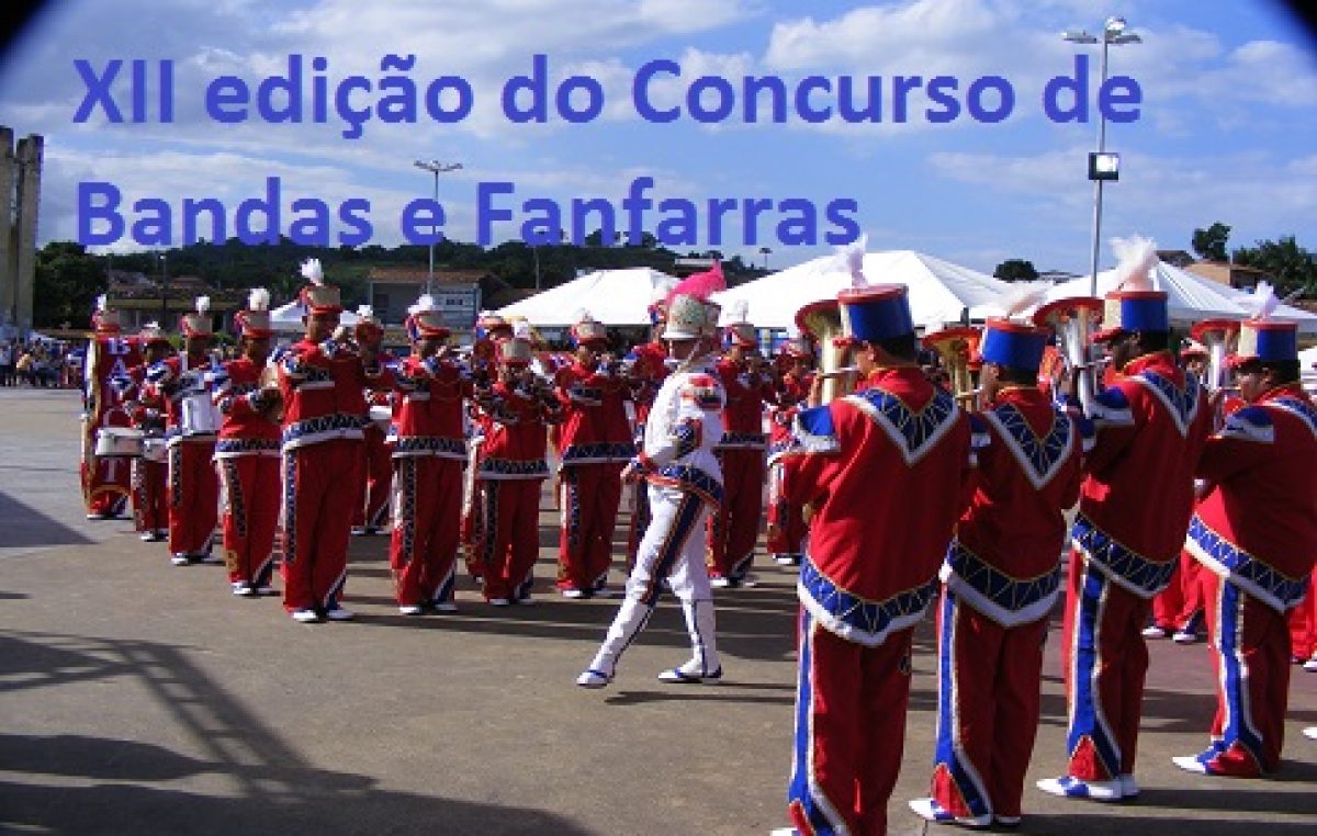 XII edição do Concurso de Bandas e Fanfarras foi realizada em São Francisco do Conde