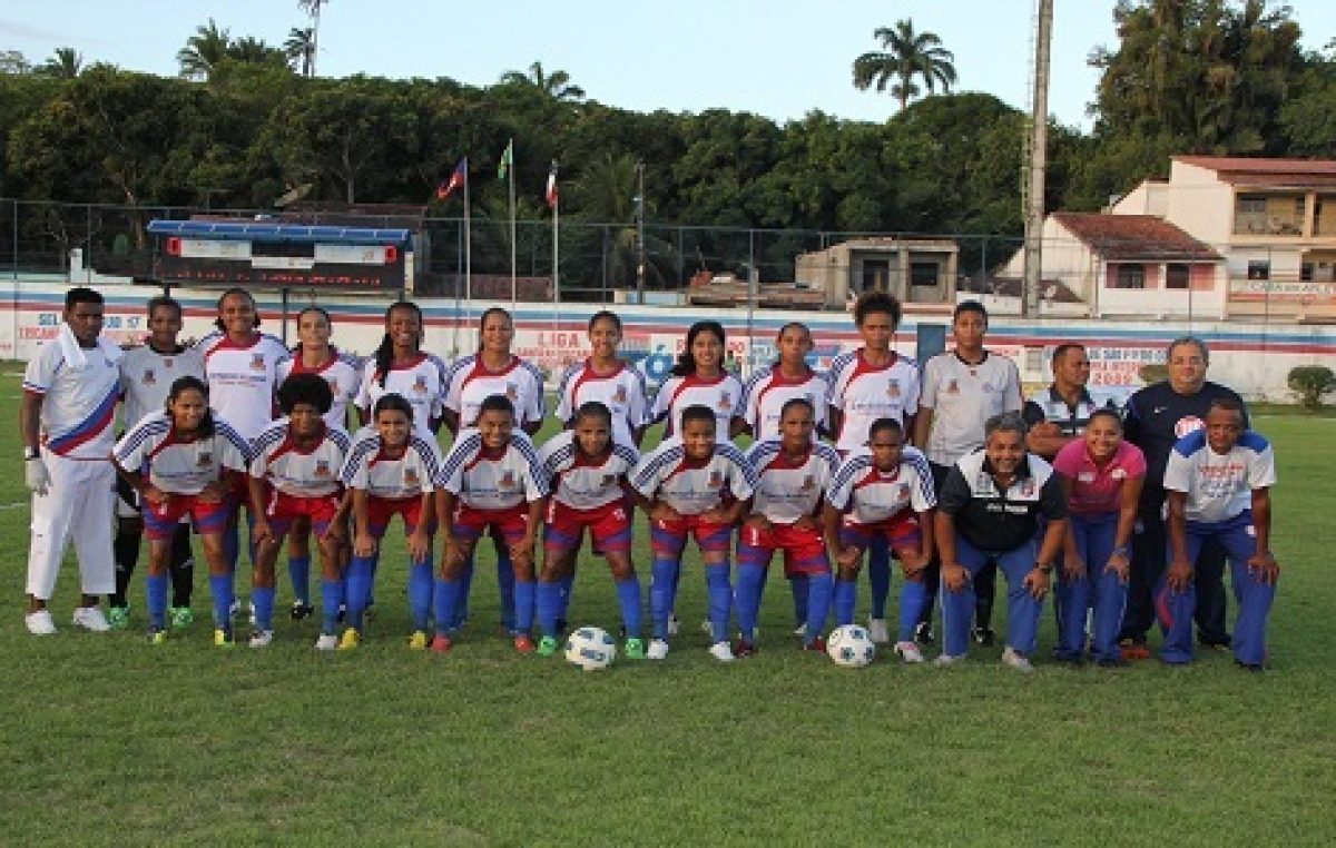 Time feminino é goleado e perde chance de se classificar