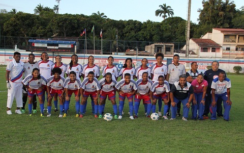 Futebol feminino - Terra