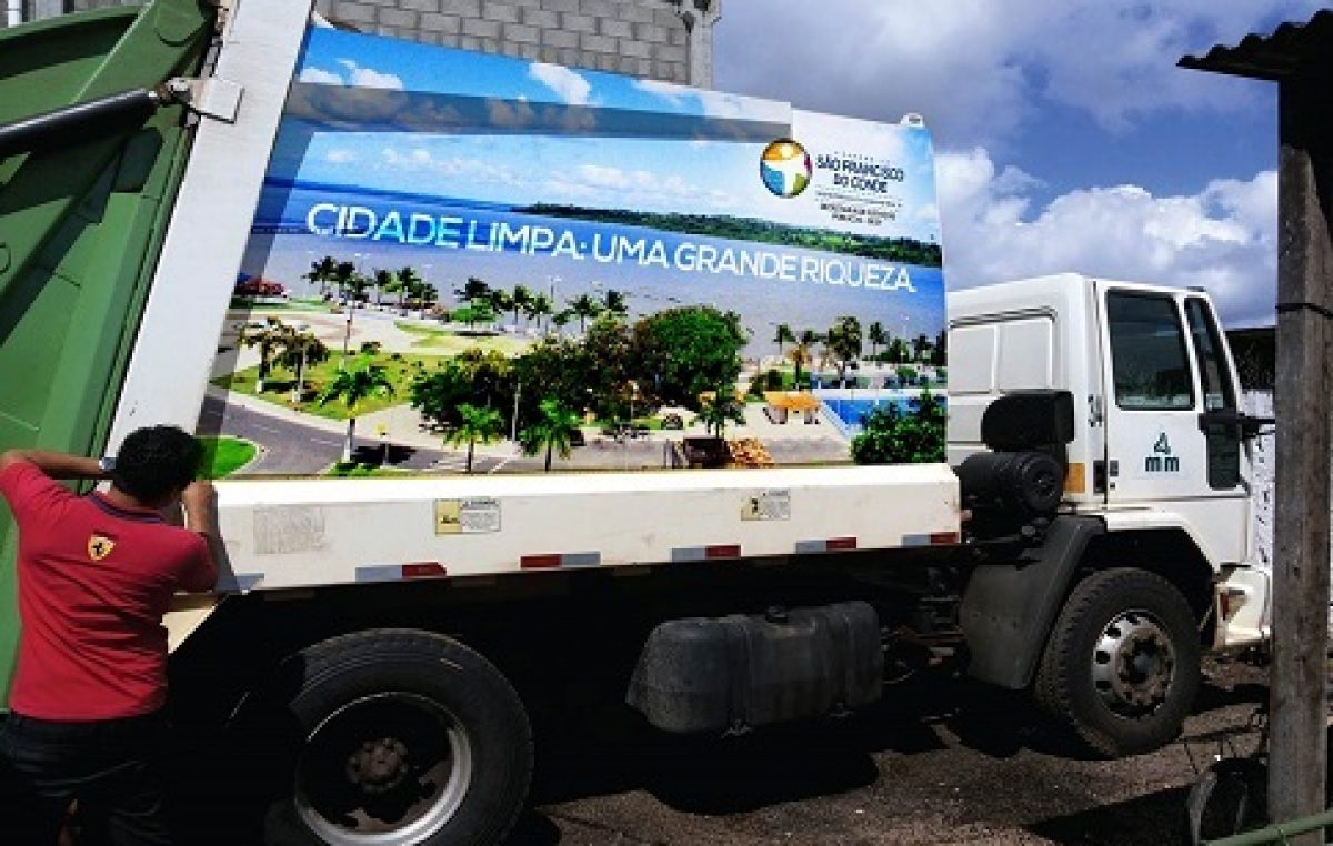 Em 2014, a SESP já realizou serviços em mais de 30 ruas do município