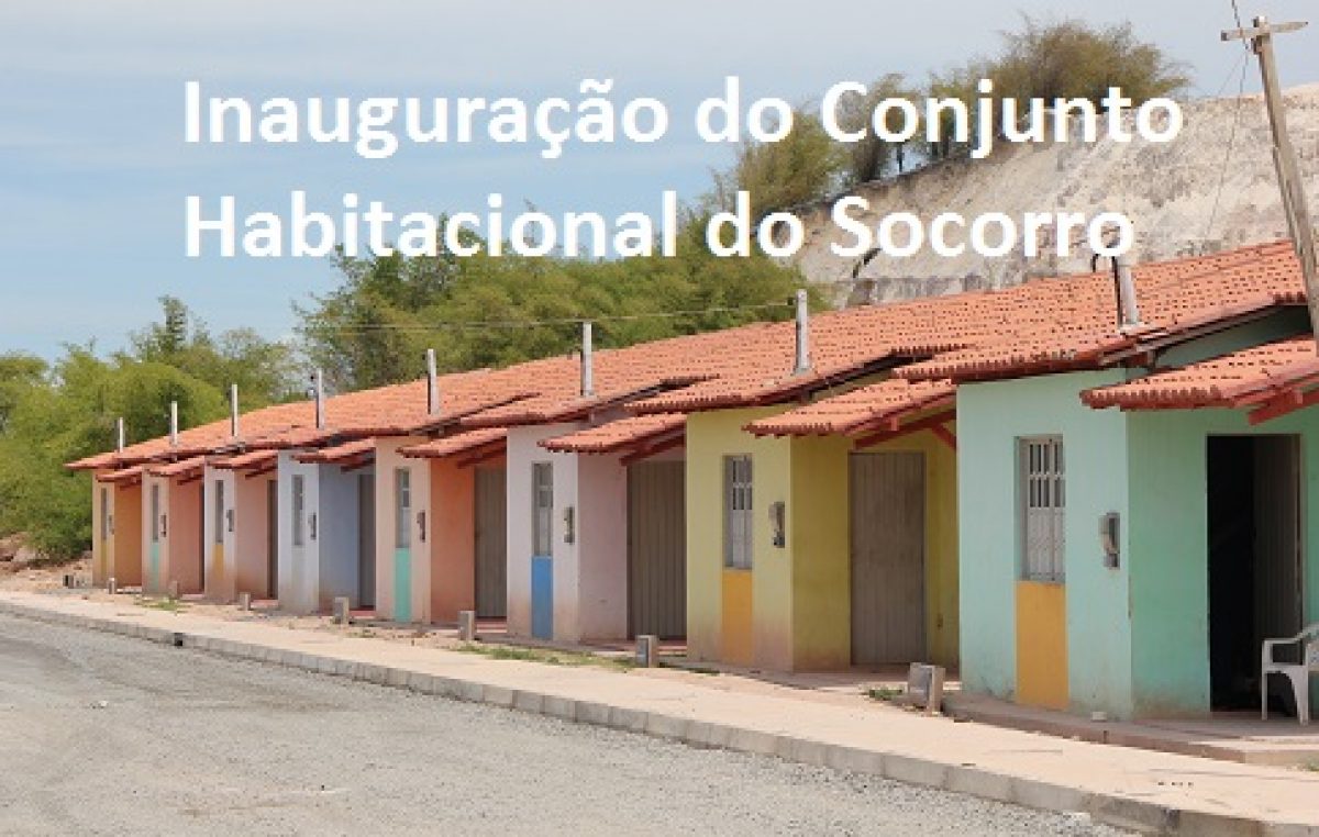 Bairro do Socorro: Prefeitura vai entregar Conjunto Habitacional Antônio Januário dos Santos