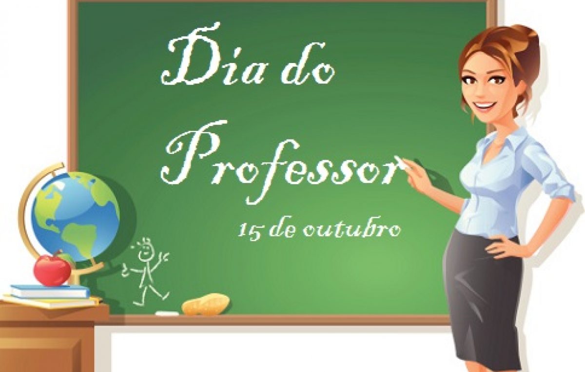 Professor teve descanso no seu Dia Nacional