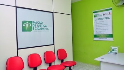 Balcão de Justiça e Cidadania de São Francisco do Conde passa a registrar novas ocorrências