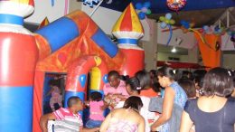 Crianças sanfranciscanas aproveitaram seu dia com diversas atrações no Mercado Cultural