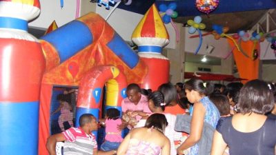 Crianças sanfranciscanas aproveitaram seu dia com diversas atrações no Mercado Cultural