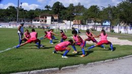 Equipe feminina de futebol joga nesta quarta-feira pelo Campeonato Brasileiro