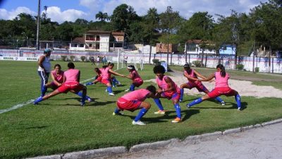 Equipe feminina goleia na estreia da Copa do Brasil