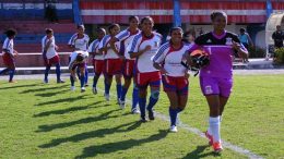 Equipe feminina vence jogo de ida da Copa do Brasil