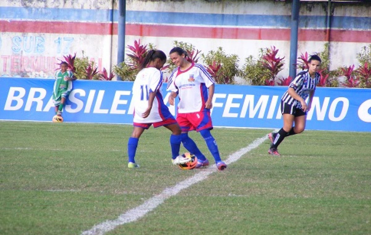 Equipe feminina de futebol perde para o São José (SP)