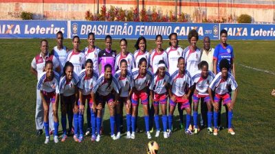 Futebol Feminino: São Francisco do Conde Esporte Clube jogará contra o Vitória de Pernambuco