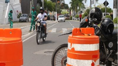 Departamento de Trânsito realizou atividade para mototaxistas da cidade