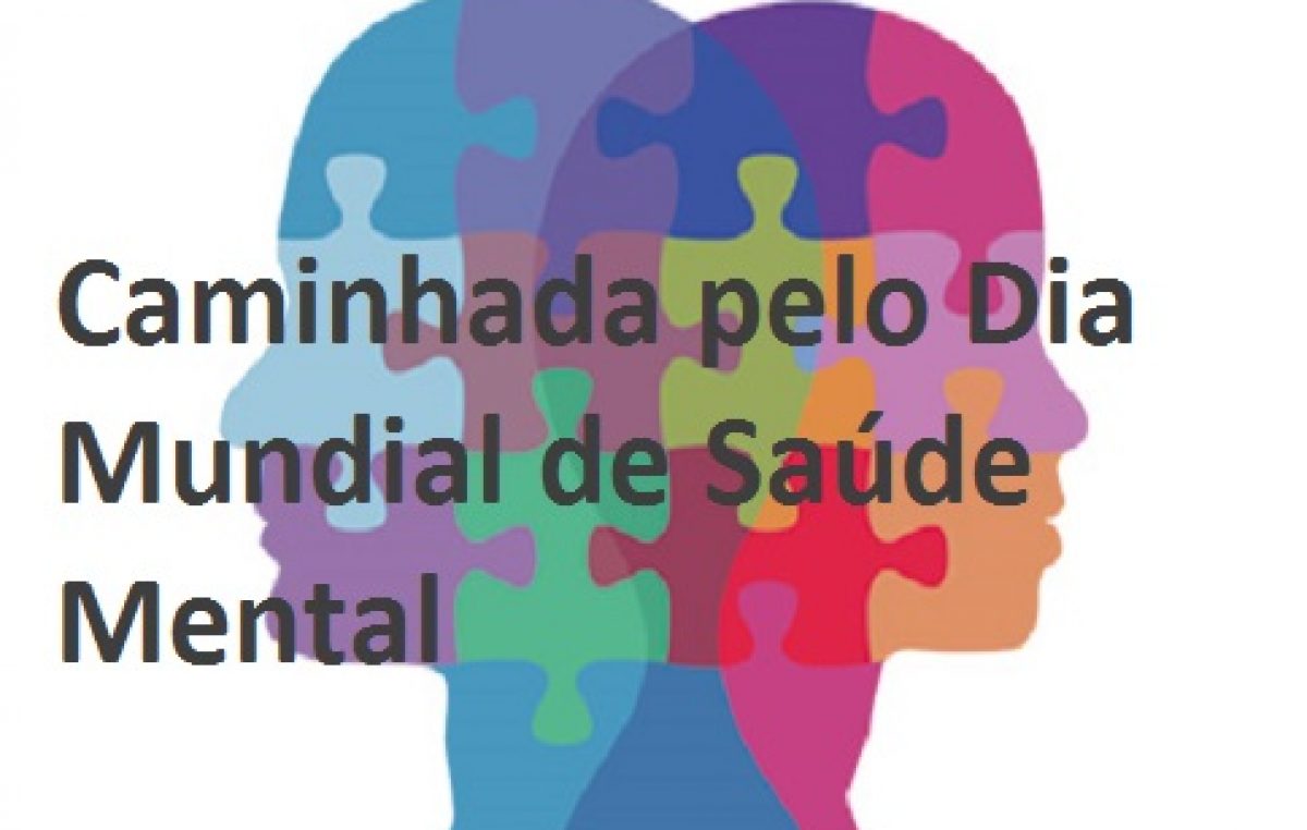 Dia Mundial de Saúde Mental será comemorado nas ruas da cidade