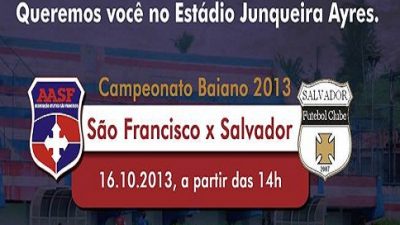 Equipe da Associação Atlética enfrenta o time de Salvador nesta quarta (16)
