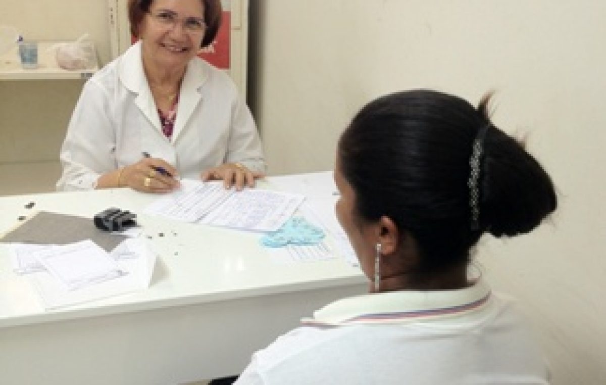 Unidade de Saúde realiza mutirão de exames ginecológicos