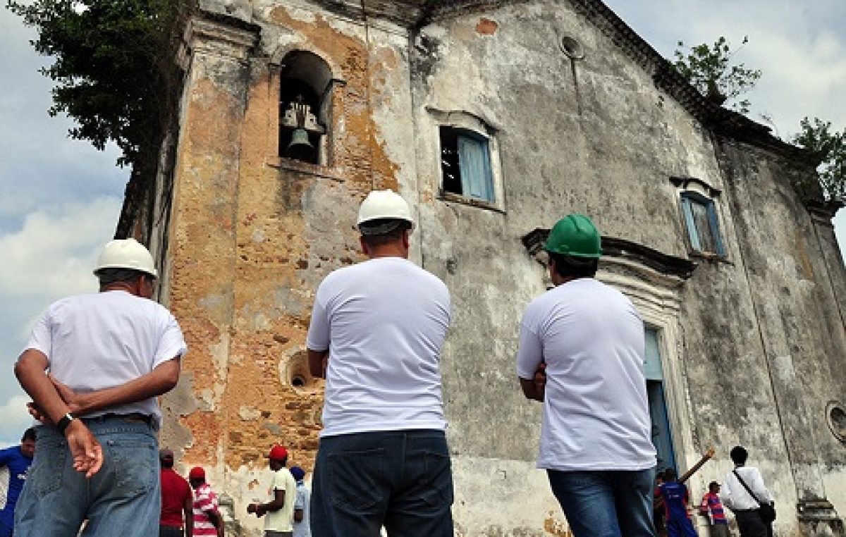 Novembro Negro: comunidade do Monte Recôncavo ganha ordem de serviço para restauração da Igreja