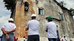 Novembro Negro: comunidade do Monte Recôncavo ganha ordem de serviço para restauração da Igreja