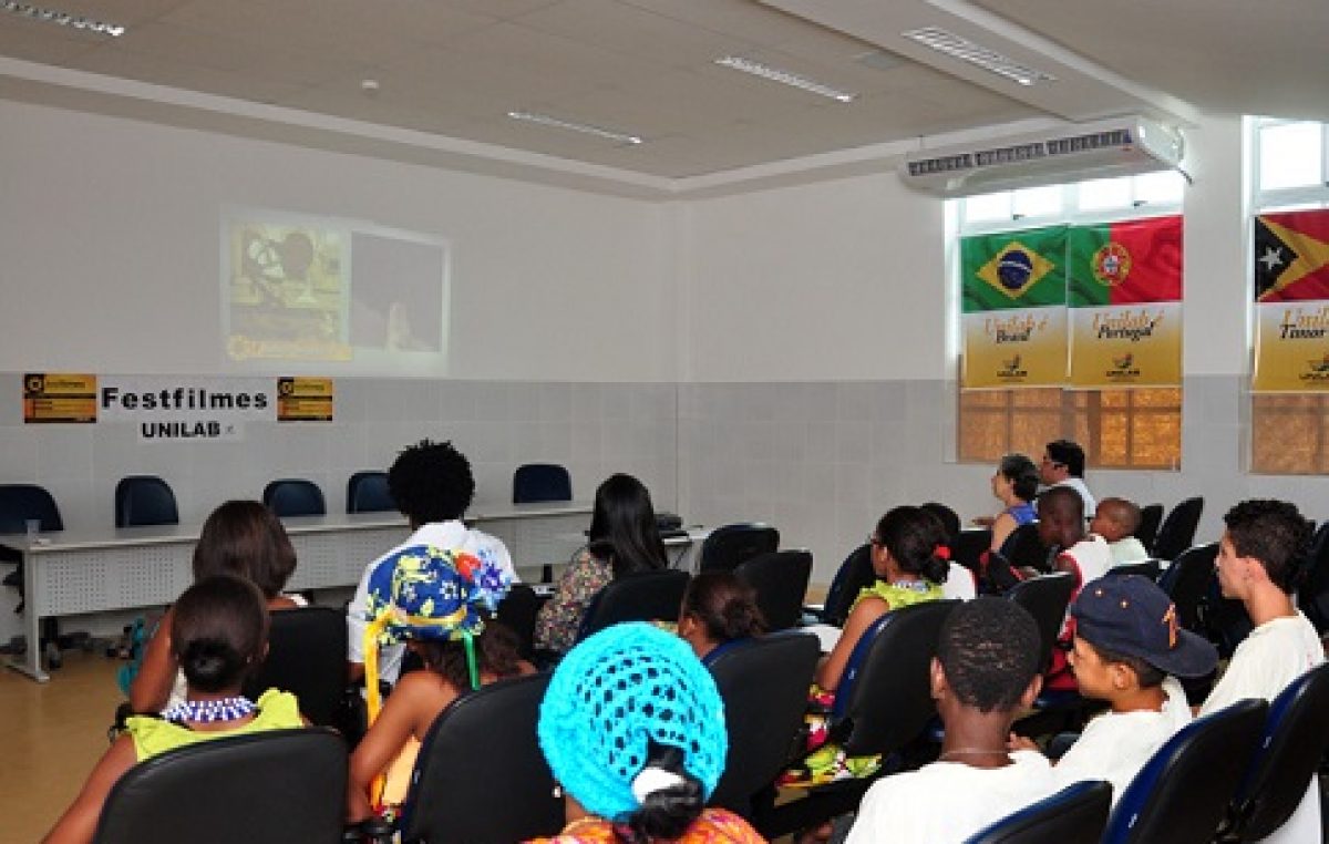 Começa Festival de Filmes na UNILAB