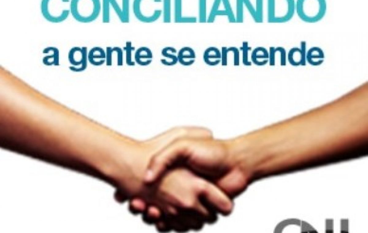 Balcão de Justiça participa da Semana Nacional de Conciliação