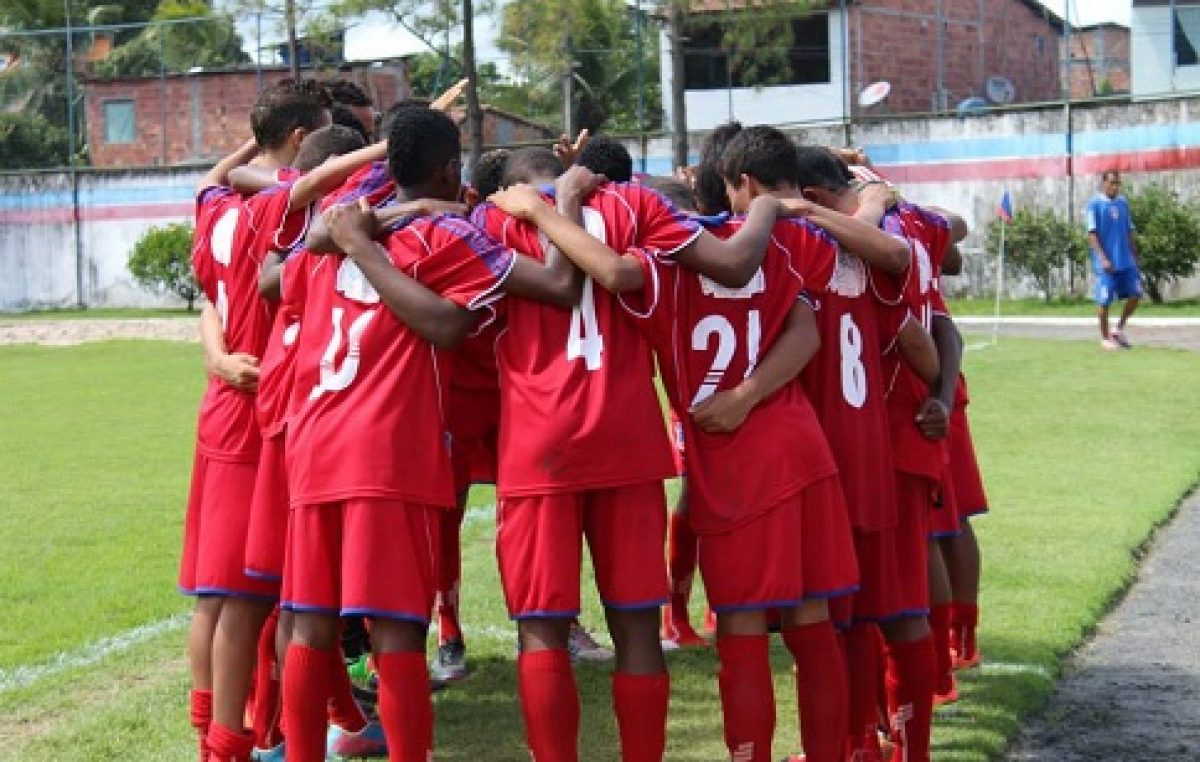 Sub- 14 da Associação Atlética é campeão da Copa da República
