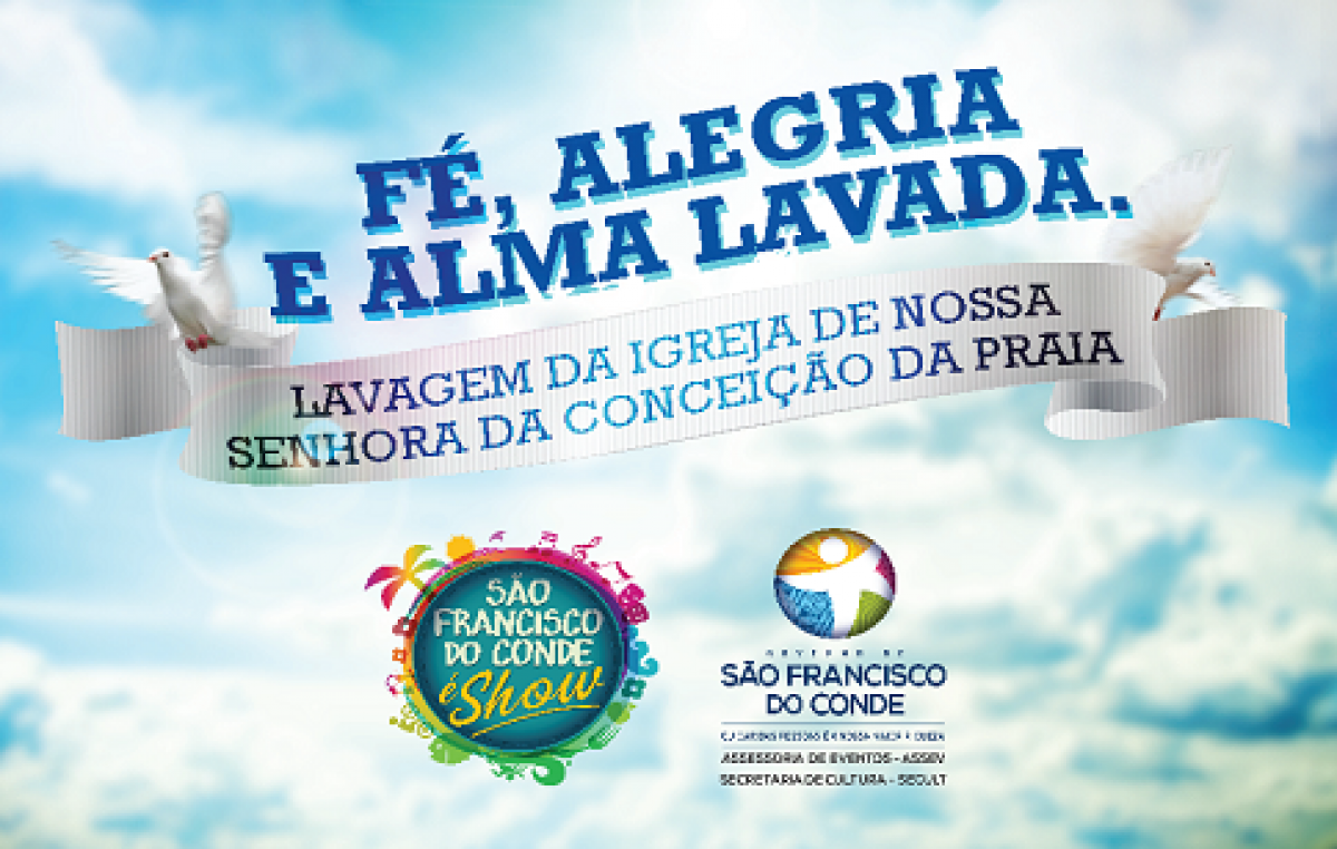 Festa da Conceição da Praia terá abertura nesta quinta-feira, 28 de novembro