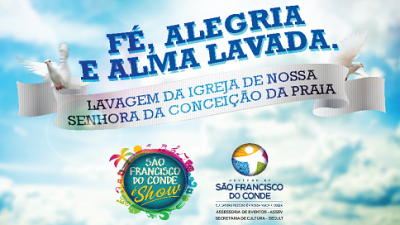 Festa da Conceição da Praia terá abertura nesta quinta-feira, 28 de novembro