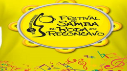 Município promove Festival de Samba do Recôncavo