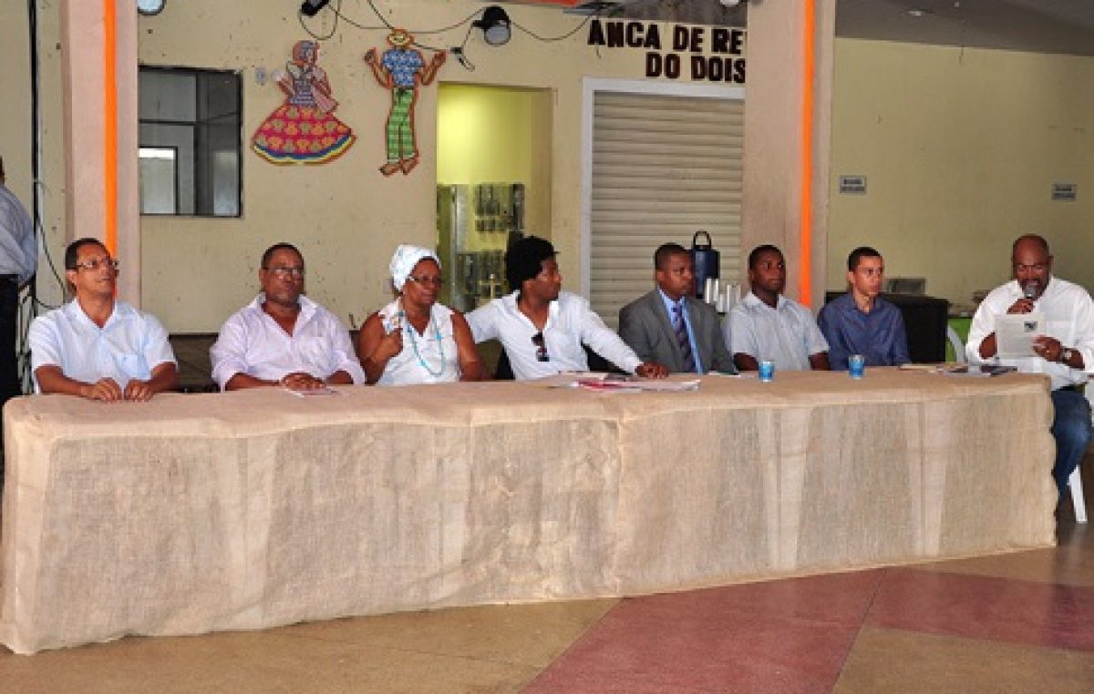 Mesas de debates abrem o Novembro Negro no município